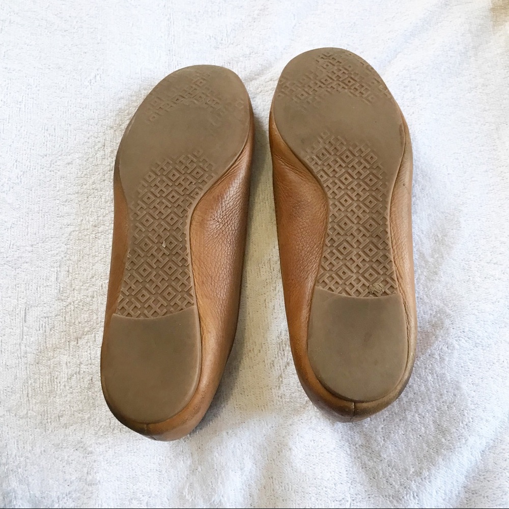 SOLD TORY BURCH 2 Pair Bundle LEATHER FLATS - Picture 8 of 8